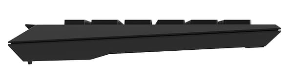 Фото - Клавіатура + миша бездротова Rapoo 8210M Black