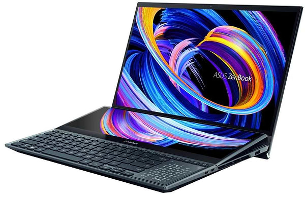 Фото - Ноутбук Asus Zenbook Pro Duo 15 OLED UX582ZW-H2021W Celestial Blue