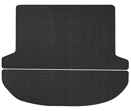 EVA килимок в багажник авто EVAtech для Santa FE (TM) 5 seats Hyundai 2018-2020 4 покоління SUV Korea (HY23821BG2RBB)