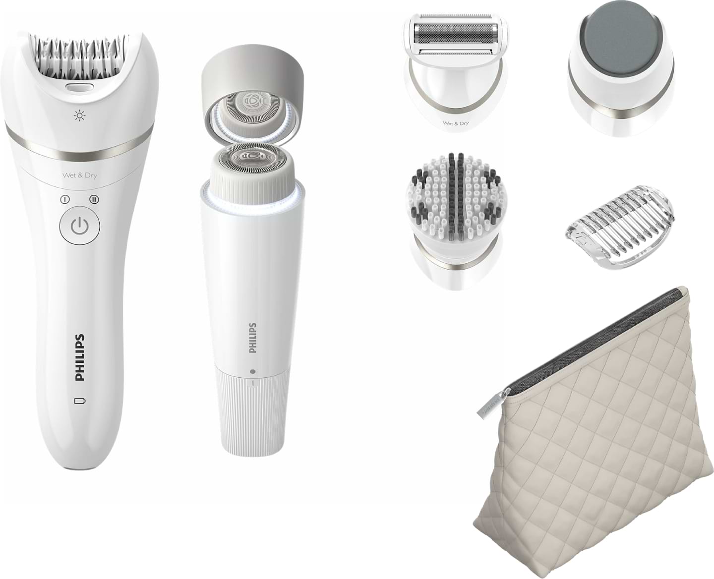 Епілятор Philips BRE770/92 серії 9000 - Фото 1