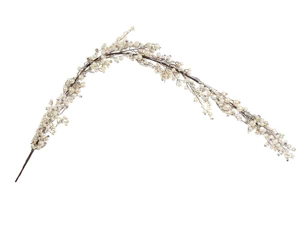 Фото - Гілка декоративна Lefard 150 см біла (822-044) Фото - Гілка декоративна Lefard 150 см біла (822-044)