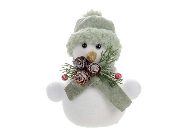 Фото - Декор New Year Lefard Сніговик 20х14х12 см (822-059) Фото - Декор New Year Lefard Сніговик 20х14х12 см (822-059)