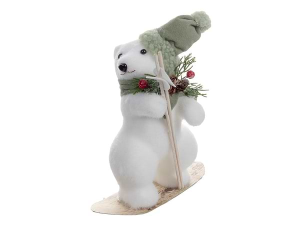 Фото - Декор New Year Lefard Ведмедик 25х20х15 см (822-061)