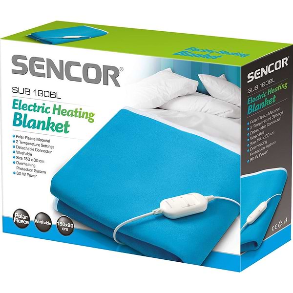 Фото - Электропростынь Sencor SUB 181BL