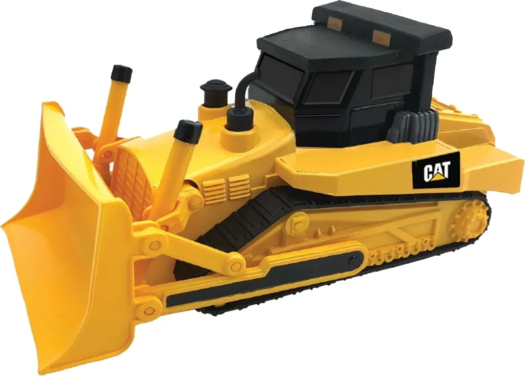 Наземна будівельна техніка Funrise Міні-спецтехніка Бульдозер, 15 см (82263) - Фото 1