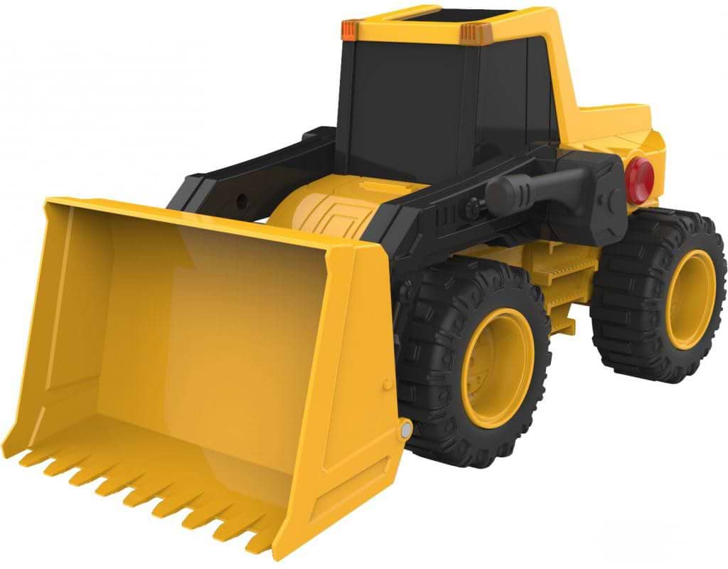 Купити Наземна будівельна техніка Funrise Колісний навантажувач зі світлом і звуком (82267) - Фото 1 Наземна будівельна техніка Funrise Колісний навантажувач зі світлом і звуком (82267) - Фото 1