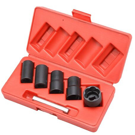 Набір торцевих голівок Whirlpower 1/2" 6 шт. (F01-0706)