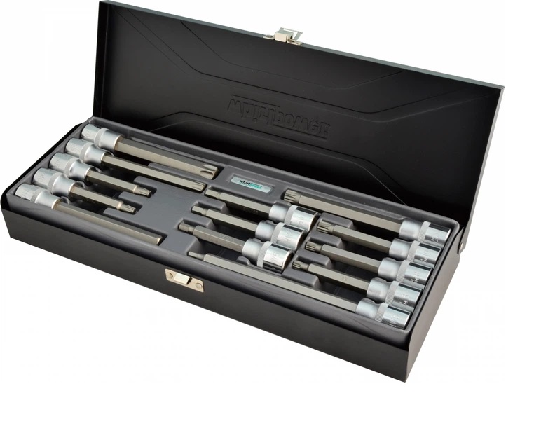 Набір торцевих голівок Whirlpower 13 шт. 1/2" (1614-SK52)