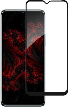 Захисне скло для смартфону Intaleo Full Glue for Vivo Y33S Black (1283126526909)