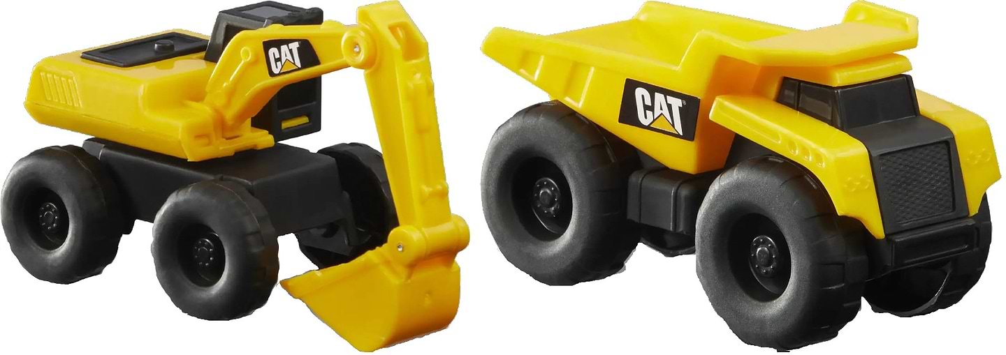 Купити Наземна будівельна техніка Funrise Самоскид та Екскаватор (82278) - Фото 1 Наземна будівельна техніка Funrise Самоскид та Екскаватор (82278) - Фото 1