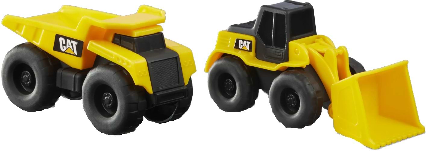 Наземная строительная техника Funrise Самосвал и колесный погрузчик (82279)