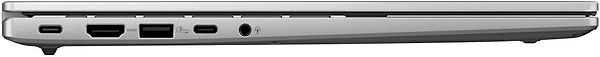 Фото - Ноутбук Asus Vivobook S14 S3407CA-LY023 Cool Silver