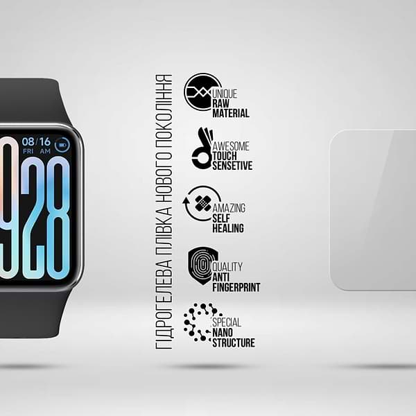 Фото - Захисна плівка для фітнес-браслета Armorstandart for Xiaomi Mi Band 9 Pro 6 шт. (ARM82294)