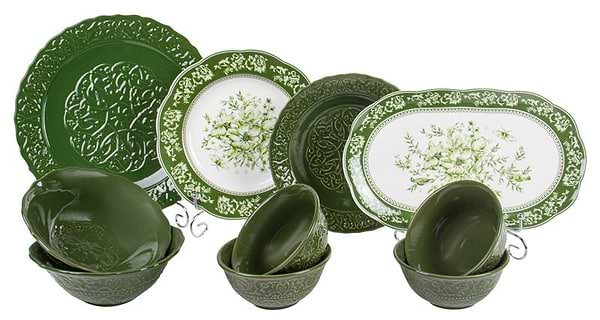 Фото - Столовий сервіз Lefard 10 пр. Вінтаж (823-052) Фото - Столовий сервіз Lefard 10 пр. Вінтаж (823-052)