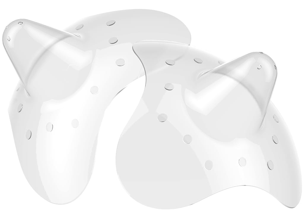 Накладки для кормления BabyOno силиконовые Natural Nursing 2 шт. (823/S)