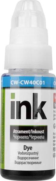 Чернила Colorway Canon GI-40 PIXMA GM2040/G5040/G604 Cyan (CW-CW40C01) 70 мл
