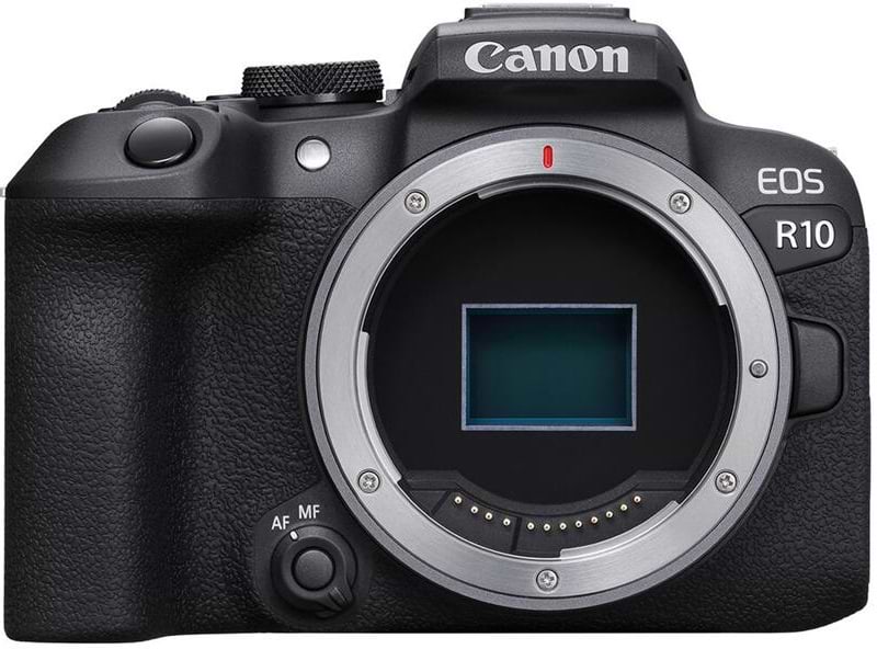 Фотокамера бездзеркальна Canon EOS R10 body (5331C046) - Фото 1