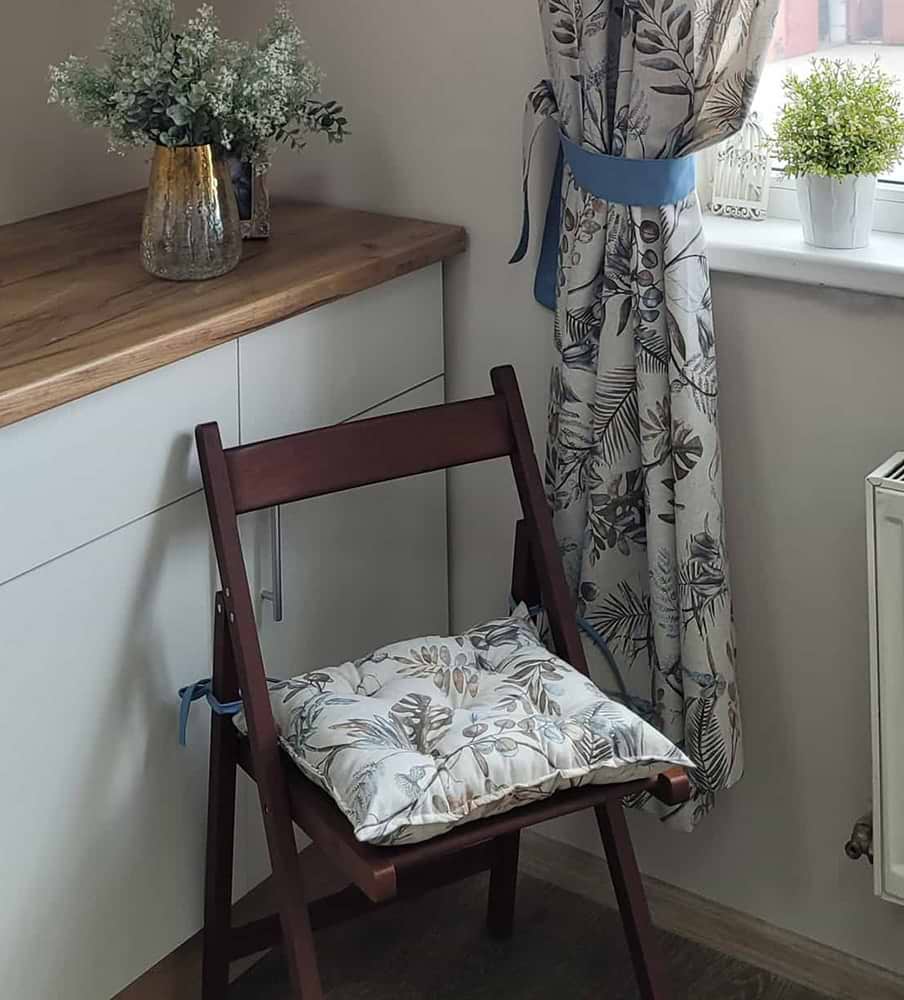 Подушка для стільця Прованс Миру 40х40 см (026663) - Фото 1