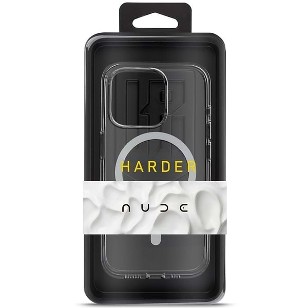 Фото - Чохол для смартфону Harder Nude MagCase for Apple iPhone 15 Pro (ARM82436)