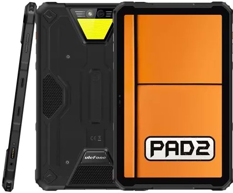 Фото - Планшет Ulefone Armor Pad 2 4G Black