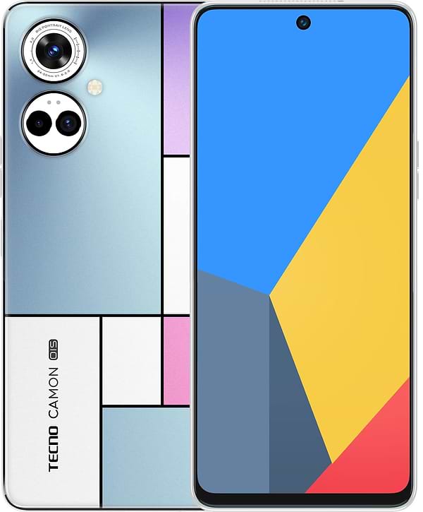 Фото - Смартфон Tecno Camon 19 Pro 8/128Gb Mondrian (CI8n)