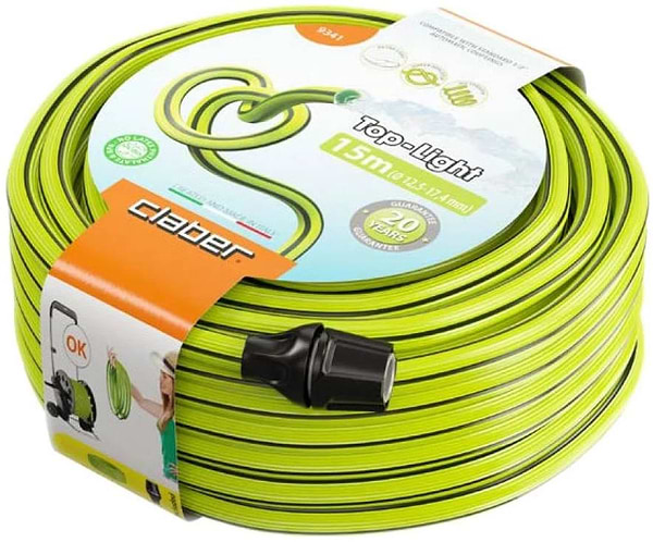 Фото - Шланг поливочний Claber 1/2" Top Light 15м 2 шт. (93410000)