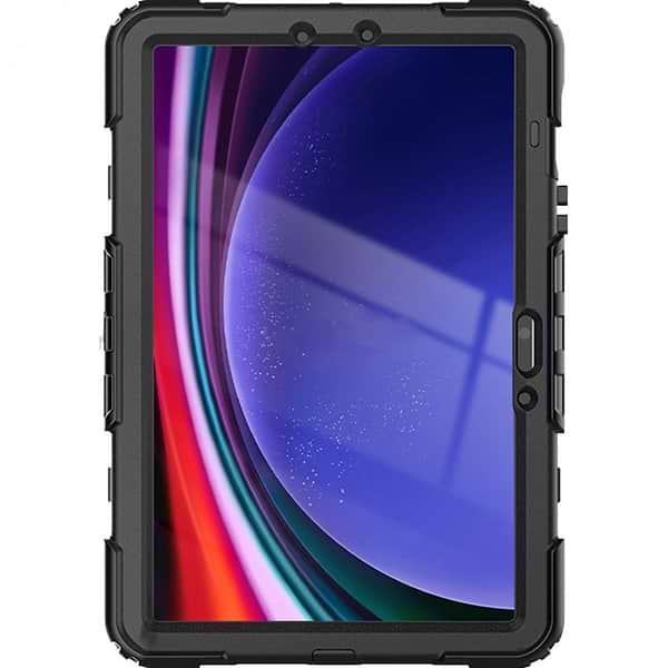 Фото - Чохол для планшета Armorstandart Panzer for Samsung Tab S9 FE / S9 Black (ARM82518)