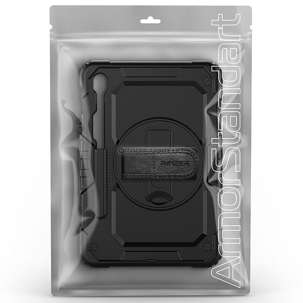 Фото - Чохол для планшета Armorstandart Panzer for Samsung Tab S9 FE / S9 Black (ARM82518)
