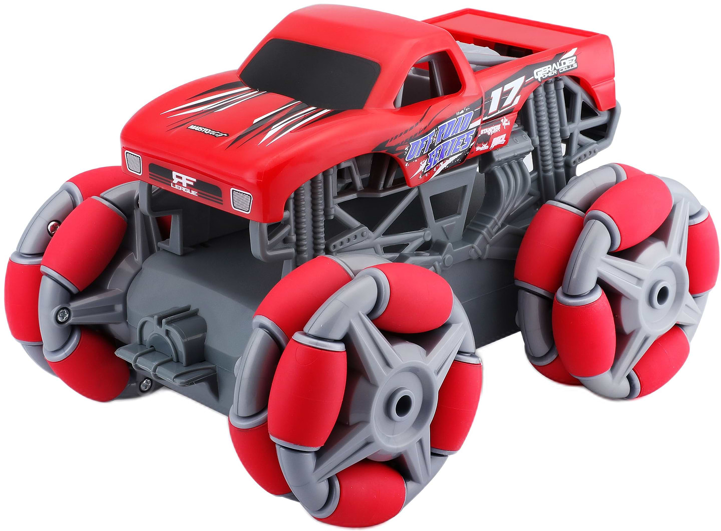 Радиоуправляемая машинкаMaisto Tech "Cyklone Monster" (82521 red)
