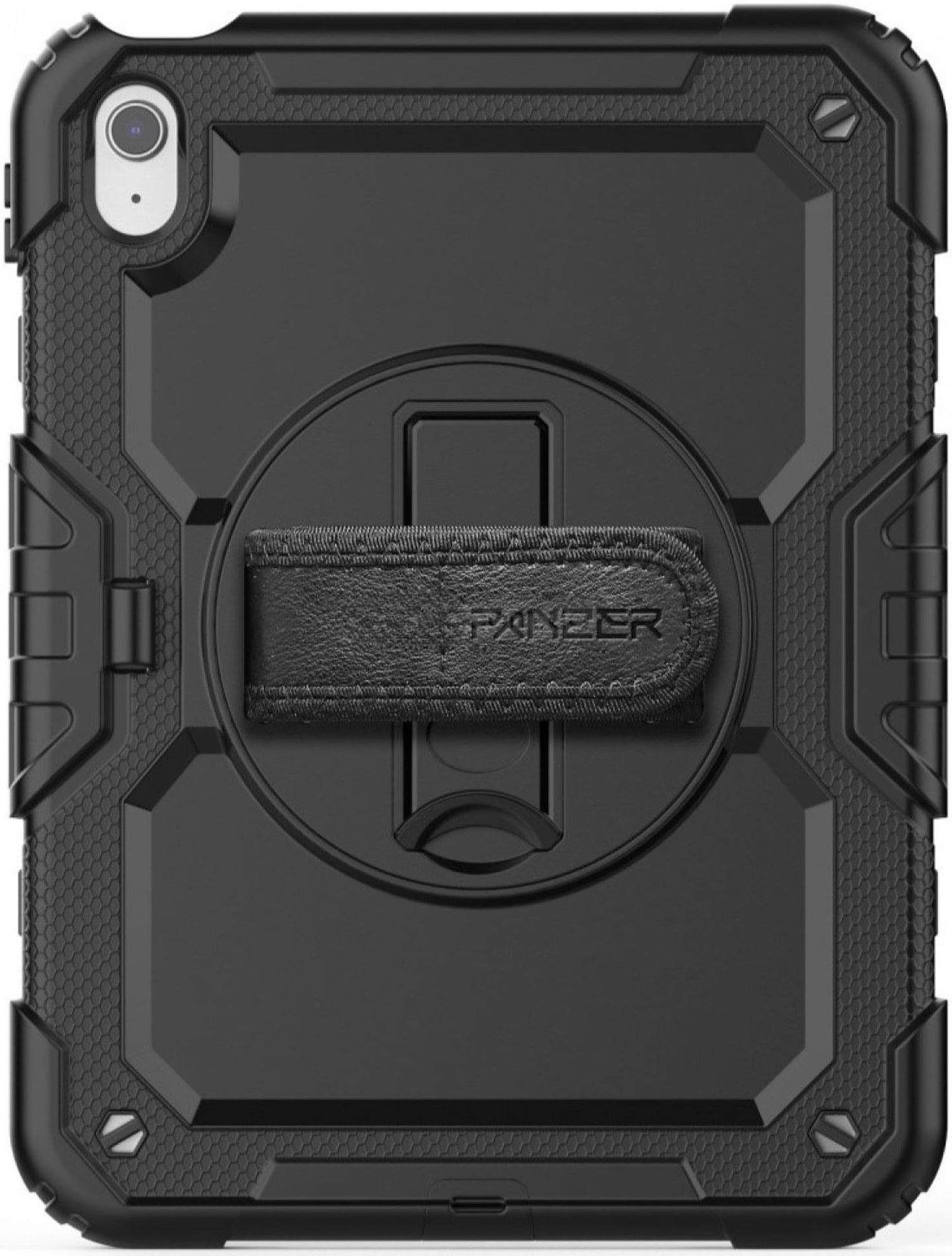 Чохол для планшета ArmorStandart Panzer for iPad 11 2025 (A16) / 10.9 2024 / 2022 Black (ARM82525) - Фото 1
