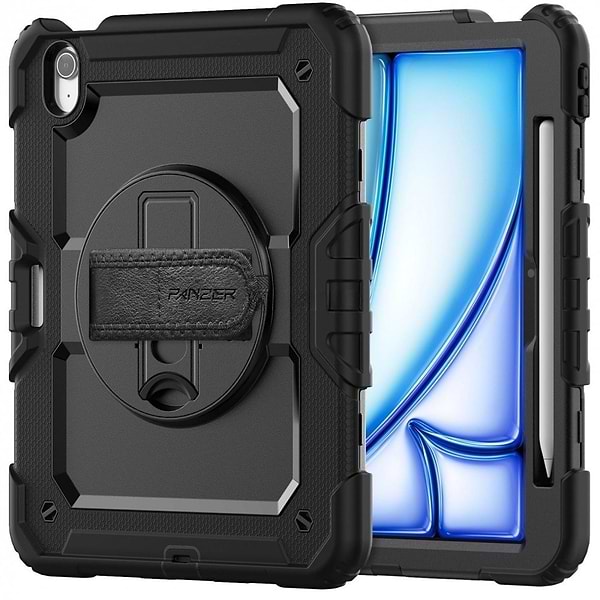 Фото - Чохол для планшета ArmorStandart Panzer for iPad Air 11 2025 / 2024 Black (ARM82526)