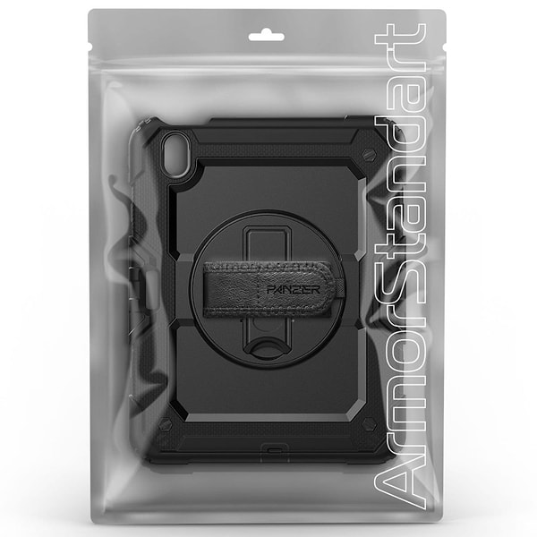 Фото - Чохол для планшета ArmorStandart Panzer for iPad Air 11 2025 / 2024 Black (ARM82526)