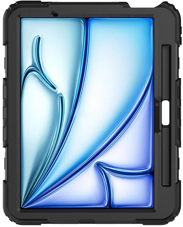 Фото - Чохол для планшета ArmorStandart Panzer for iPad Air 11 2025 / 2024 Black (ARM82526)