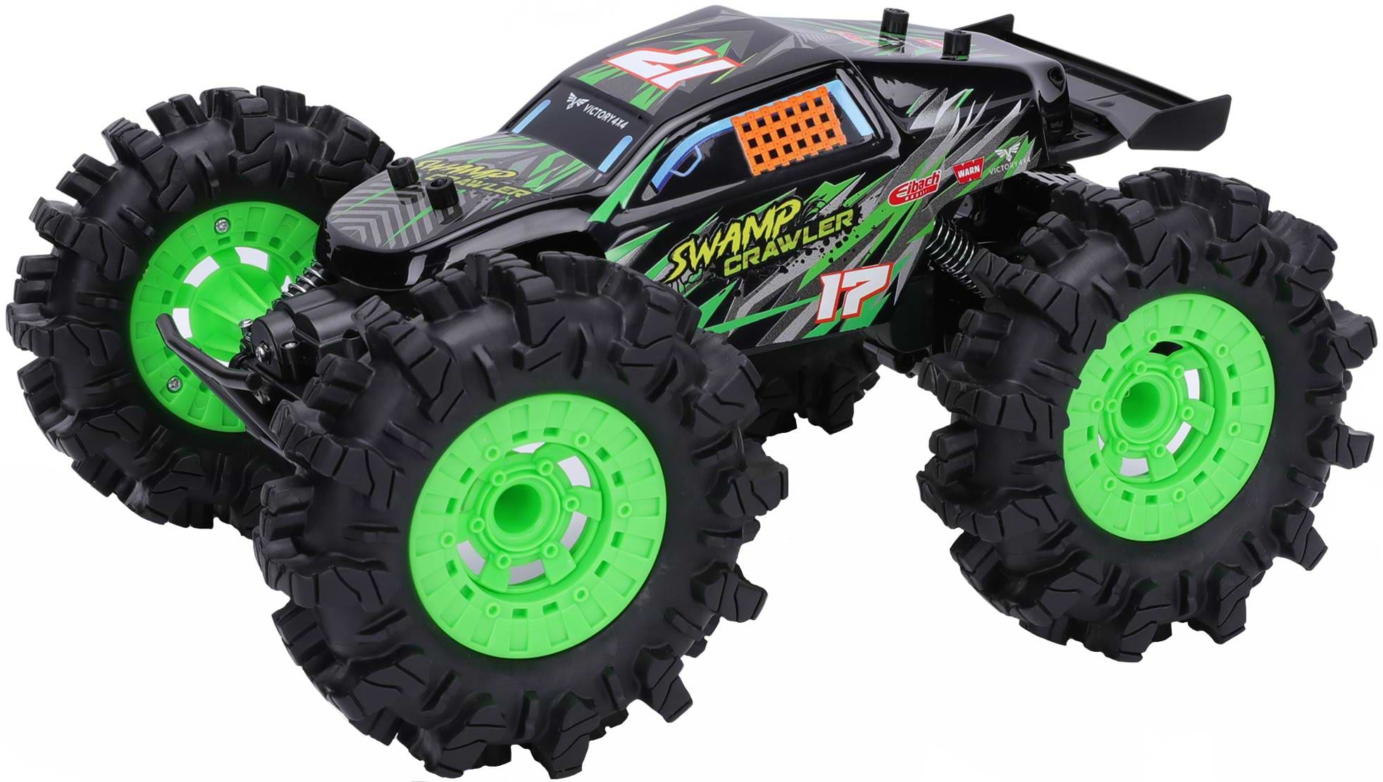 Радиоуправляемая машинка Maisto Tech Swamp Crawler (82546 black)