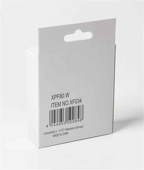 Фото - Корпусный вентилятор Xilence XPF80.W (XF034) Black