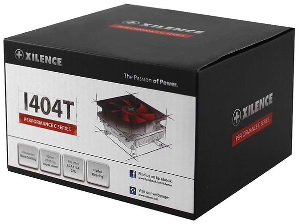 Фото - Процесорний кулер Xilence I404T (XC041)