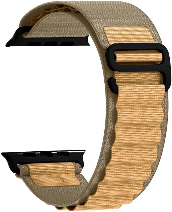 Фото - Ремінець для смарт-годинника Armorstandart Alpina Band for Apple Watch 49/46/45/44/42 (Series 1-3) Tan (ARM82565)