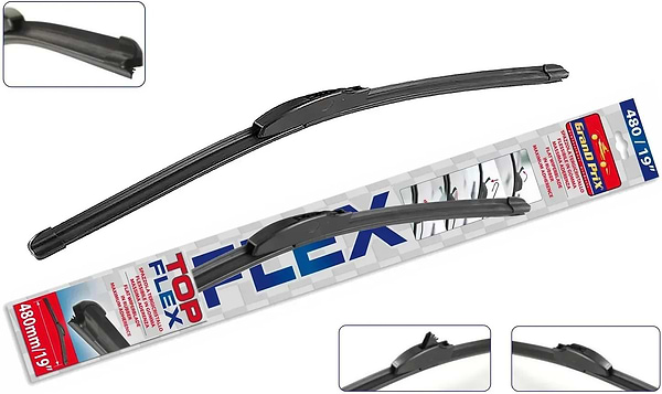 Фото - Щітка склоочисника Grand Prix TOPFLEX 480 мм 19" (33312-IS)