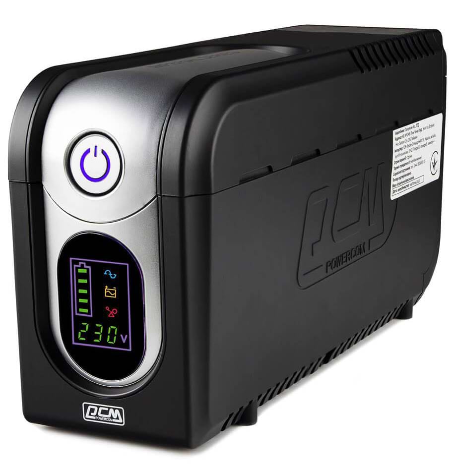 Джерело безперебійного живлення Powercom IMD-825AP Schuko