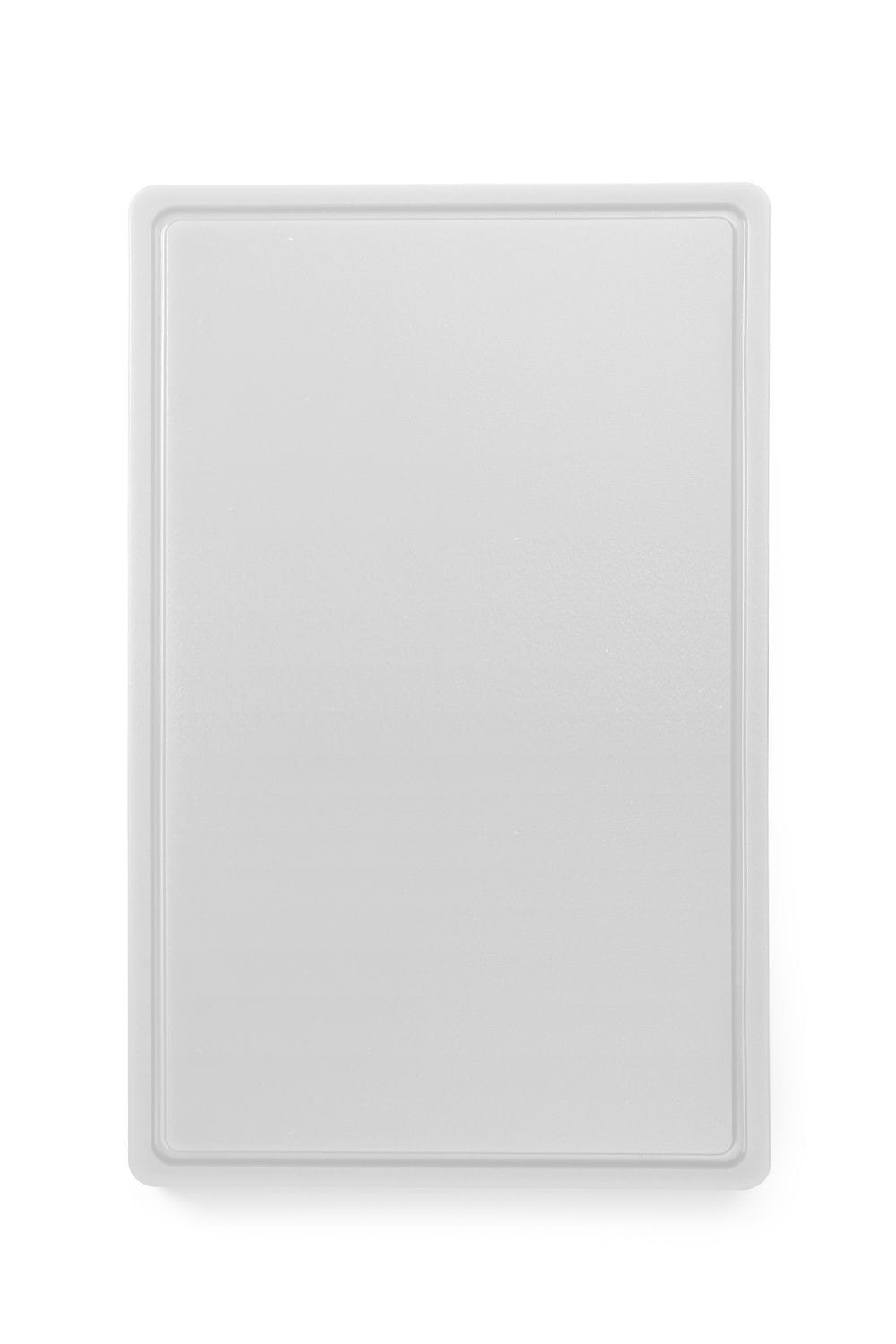 Разделочная доска Hendi HACCP GN 1/1 53x32.5 см Белая (826003) - Фото 1