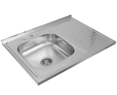 Мойка кухонная VALESO САТИН 8060 L (0,7/160 мм)