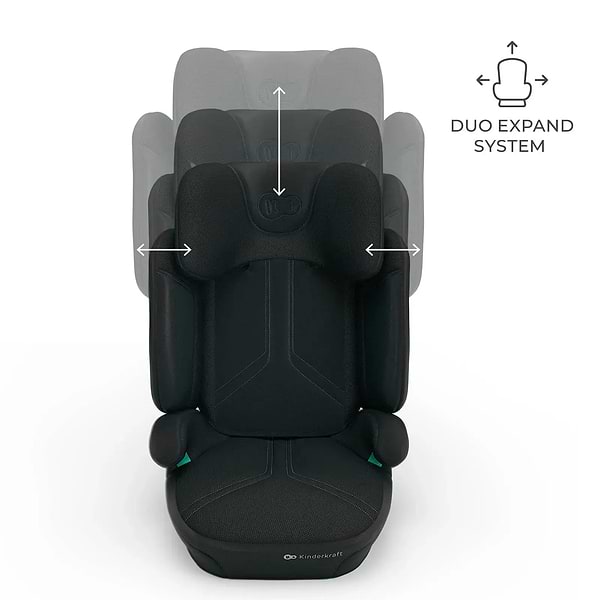 Фото - Автокресло Kinderkraft Xpand 2 PRO i-Size Black (KCXPPR02BLK0000)