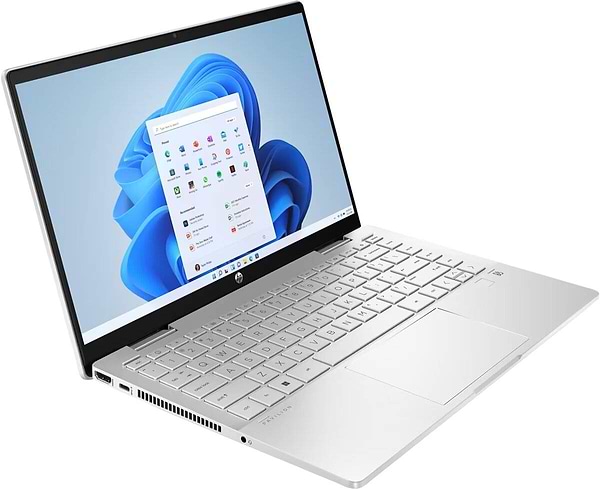 Фото - Ноутбук HP Pavilion x360 14-ek1003ua (826T1EA) Silver