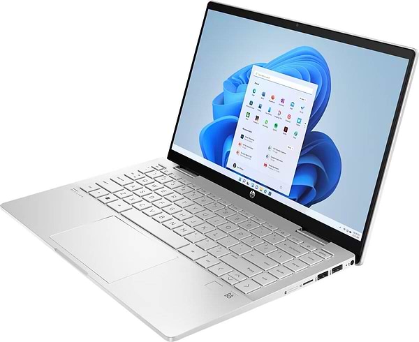 Фото - Ноутбук HP Pavilion x360 14-ek1003ua (826T1EA) Silver