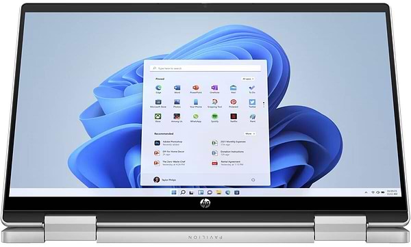 Фото - Ноутбук HP Pavilion x360 14-ek1003ua (826T1EA) Silver