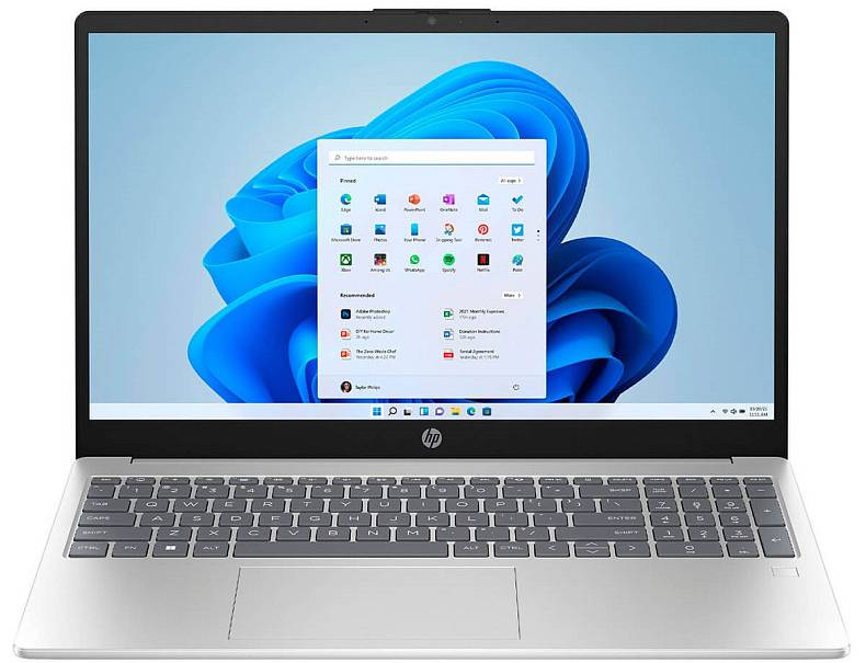 Ноутбук HP 15-fd0022ua (826V0EA) Silver - Фото 1