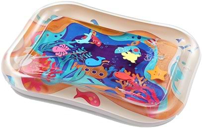 Фото - Розвиваючий килимок BabyOno водяний ''Коралові рифи'' 66 см x 50 см (827)