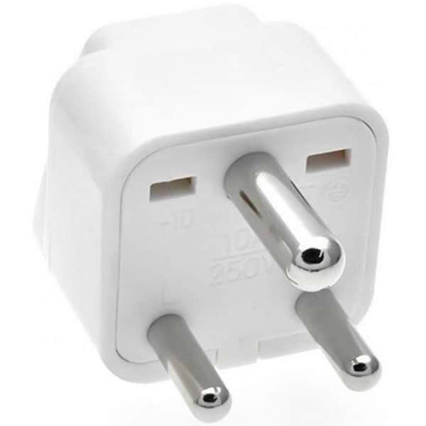 Фото - Переходник Евро 220В Armorstandart EU-Female UK-Male White (ARM82701)