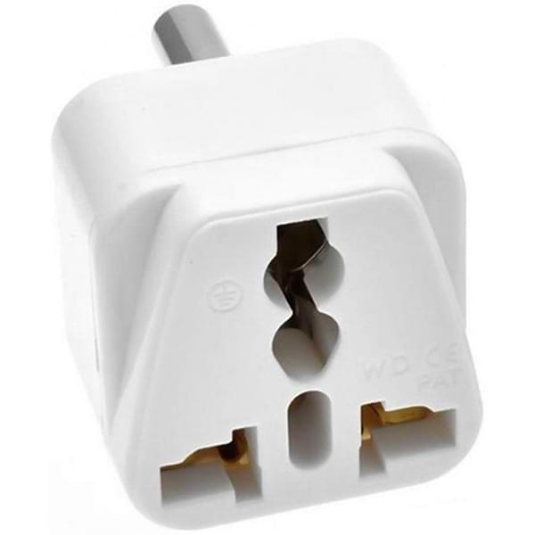 Фото - Переходник Евро 220В Armorstandart EU-Female UK-Male White (ARM82701)