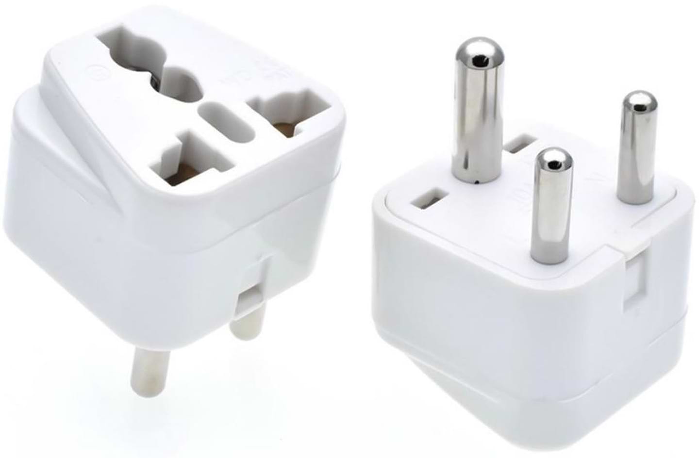 Перехідник 220В Armorstandart EU-Female UK-Male White (ARM82701) - Фото 1